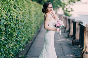 Bride featuring bride, bread, and two