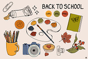 Back to school, an Object Illustration by Olillia (Thumbnail 5 of 5)
