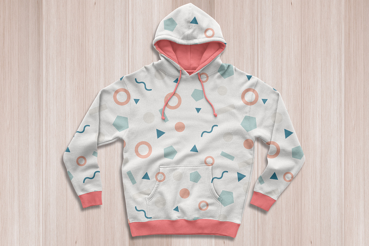 Memphis seamless pattern, a Pattern Graphic by Digital Studio (Photo 6 of 11)