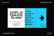 Skalist, a Handwritten Font by Fargun Studio (Thumbnail 3 of 10)