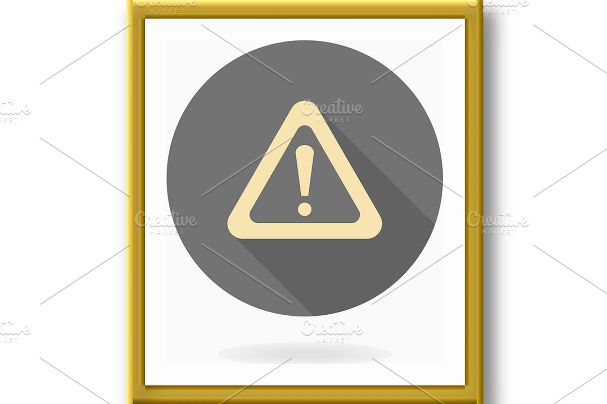 Modern Exclamation Icon in the, a Duotone Icon by FineArtStudio (Photo 2 of 3)