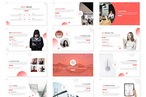 Nangella - Powerpoint Template