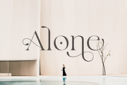 Calista - Classy Elegant Font, a Serif Font by Sensatype (Thumbnail 3 of 21)