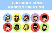 F.U.N Avatar Creation Kit, a Templates & Theme by Suhandi (Thumbnail 3 of 3)