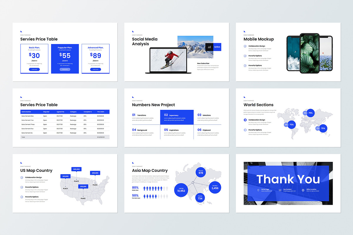 StartupX Presentation Template, a Presentation Template by Rocketstill (Photo 8 of 9)