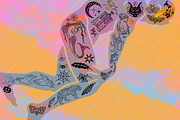Tattoo. Magic, Nature, Halloween, an Education Illustration by OlgaSoi007 (Thumbnail 4 of 9)
