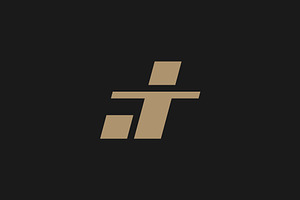 Luxury Letter JT TJ Logo Design, a Branding & Logo Template by yanuart
