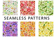 Color diet infographics and patterns, a Food Illustration by Artspace (Thumbnail 2 of 6)
