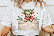 Western Christmas Png, Country Chri, an Illustration by DreamCafeArt (Thumbnail 3 of 7)