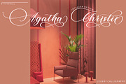 Auriga, a Script Font by Typehill (Thumbnail 8 of 12)