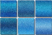 Blue Glitter Ombre Seamless Paper, a Texture Graphic by designcity5 (Thumbnail 3 of 5)