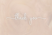 Biliani Script Font, a Script Font by JNJ Studio (Thumbnail 9 of 9)