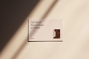 Business Card + Stationery Mockups, a Product Mockup by October November (Thumbnail 3 of 8)
