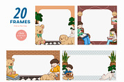Happy Home Hours – Digital Painting, a Work Illustration by CreativeValuation (Thumbnail 4 of 11)