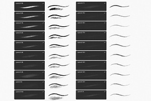 Procreate Brushes - Liners & Pencils