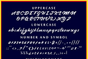 Rightside - Handwritten Font, a Script Font by FHFont (Thumbnail 7 of 9)