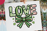St Patricks Day Png, Love Png, Shamr, an Illustration by Designking (Thumbnail 1 of 6)