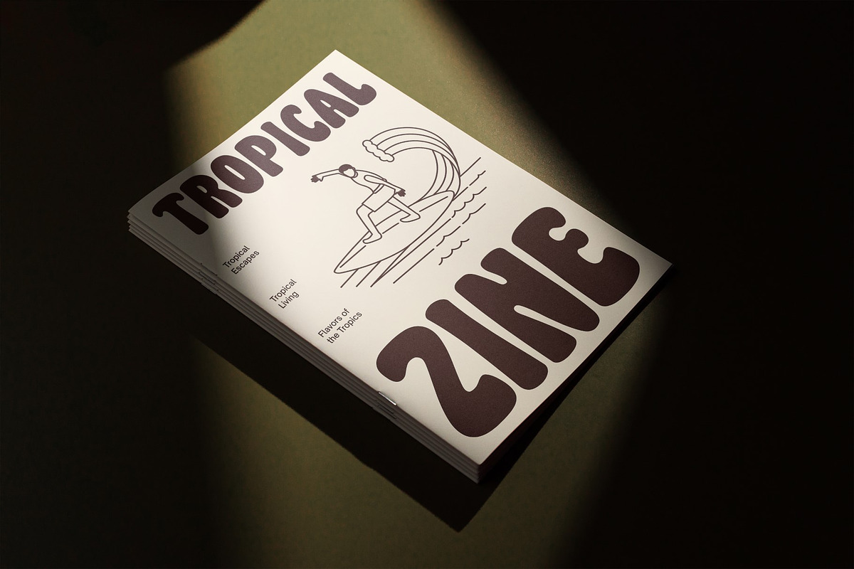 Groovy Campy - Bold Retro Fonts, a Font by Studio Moara (Photo 5 of 8)