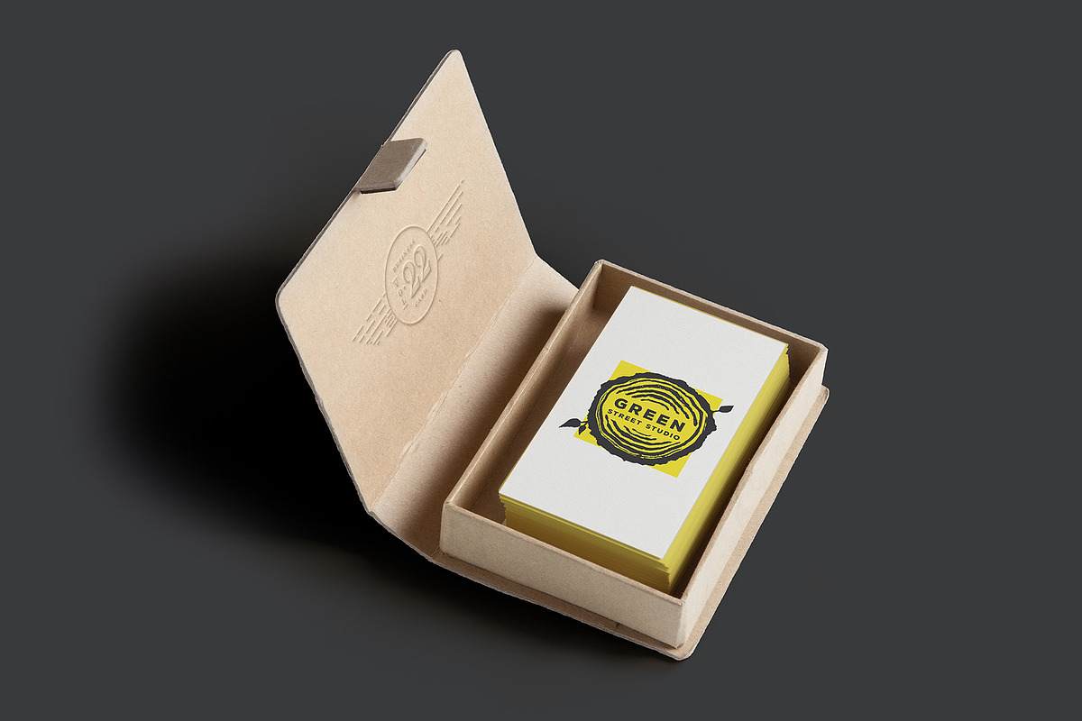 Tree Rings / Organic Logo Template 1, a Branding & Logo Template by Onyx Templates (Photo 4 of 5)