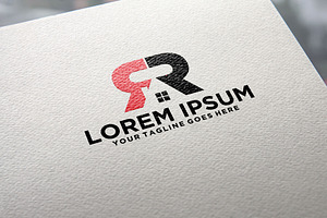 Home House Letter RR logo, a Branding & Logo Template by REDVY CREATIVE