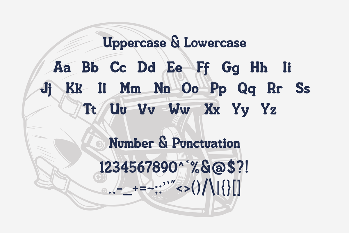 Senda Gurau | Display Font, a Symbol Font by filosovis (Photo 2 of 5)