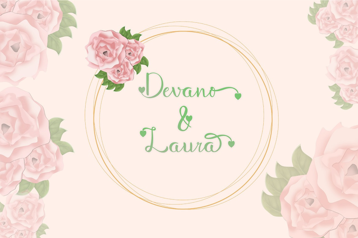Aliqa a lovely font, a Script Font by Javatype Studio (Photo 4 of 11)