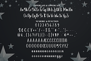 Starboy | Script Font, a Handwritten Font by Scratchones (Thumbnail 7 of 8)