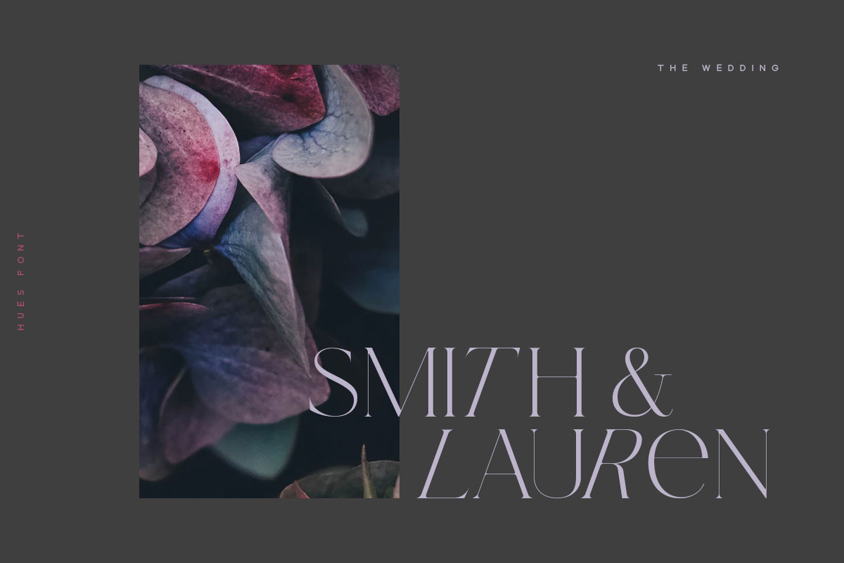 Hues Serif, a Serif Font by vuuuds (Photo 9 of 13)