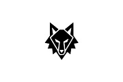 Wolf Logo Design, a Branding & Logo Template by Vectorium Studio (Thumbnail 1 of 4)