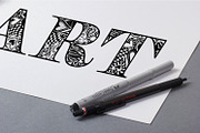 Hart, a Font by Digital Typeface Studio (Thumbnail 3 of 7)