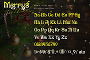 Merrys, a Serif Font by Letterara (Thumbnail 8 of 14)