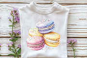 Retro Holiday Sweets PNG Clipart, an Illustration by CraftArtStudio (Thumbnail 5 of 6)
