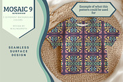 Mosaic 9, MPK00108, a Pattern Graphic by MissPerfectKaos (Thumbnail 9 of 11)