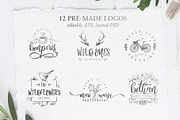 Berson Dream Font TRIO and extras, a Script Font by BlackCatsMedia (Thumbnail 3 of 15)