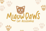 Minimoish - Playful Typeface, a Script Font by Littlehand (Thumbnail 2 of 8)