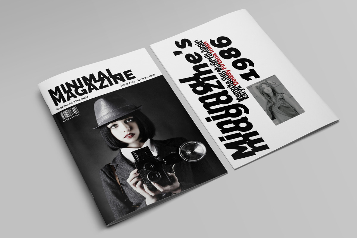 Minimal Magazine, a Magazine Template by Firtana (Photo 14 of 14)