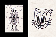 Vintage Misprint Effect, a Layer Style Add-On by Design Squad (Thumbnail 2 of 5)