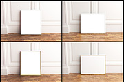 Frame mockupsbundle,gold,wood,W&B, a Print Template by HisariDS Mockup Design (Thumbnail 2 of 12)