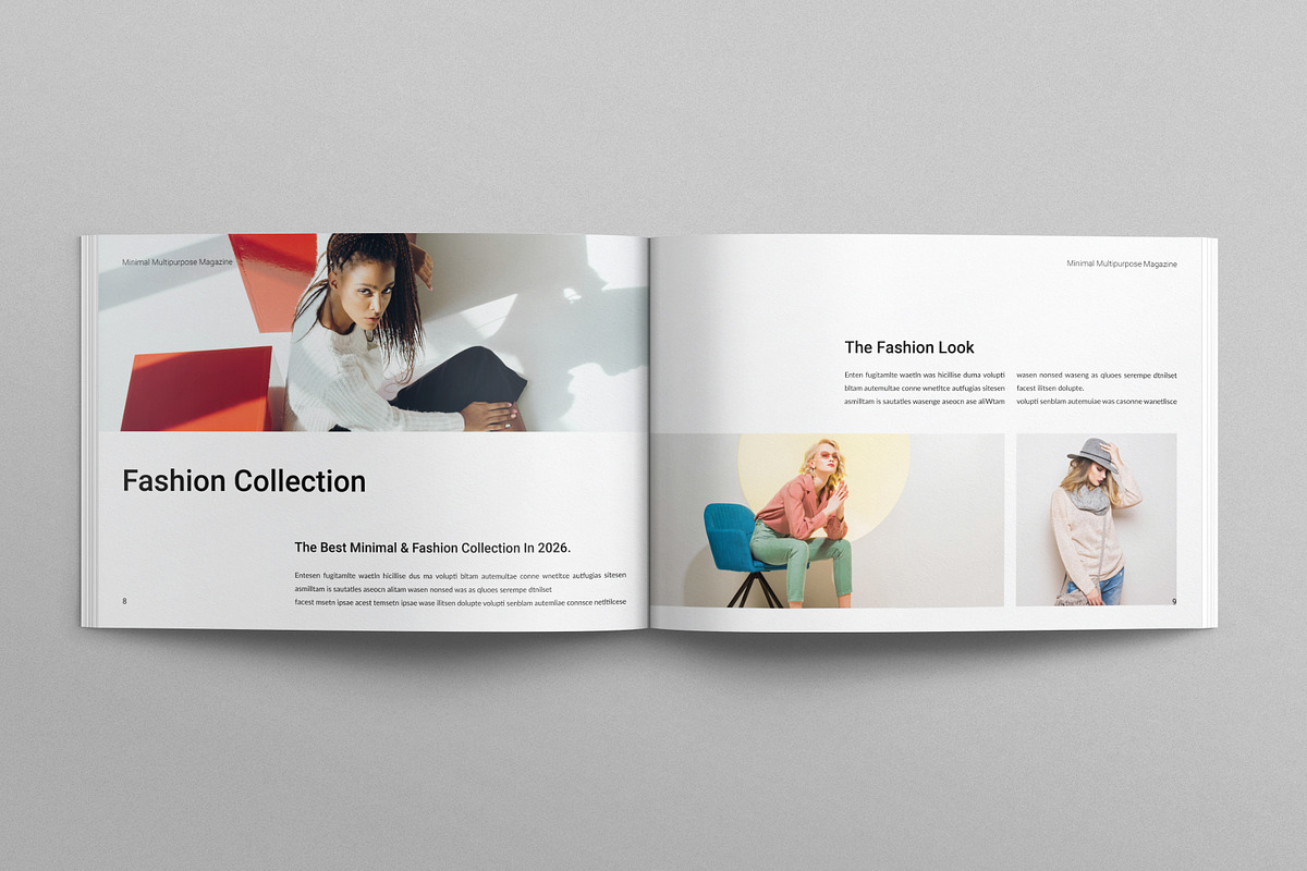 Multipurpose Magazine Landscape, a Magazine Template by E-Type (Photo 4 of 11)