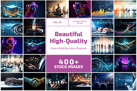 400 Futuristic Business Stock Images, a Technology Photo by Xinyan Studio