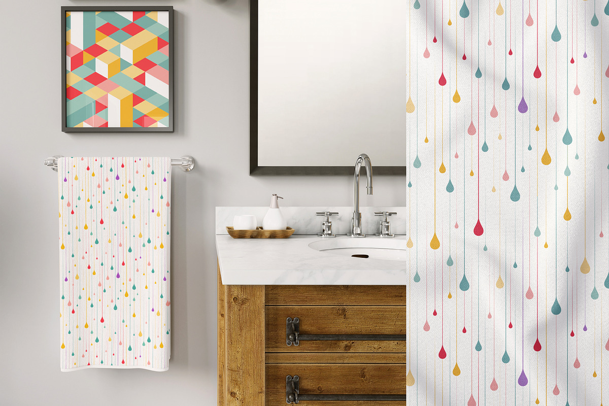 Funky Confetti Patterns, a Pattern Graphic by Briddy (Photo 9 of 13)