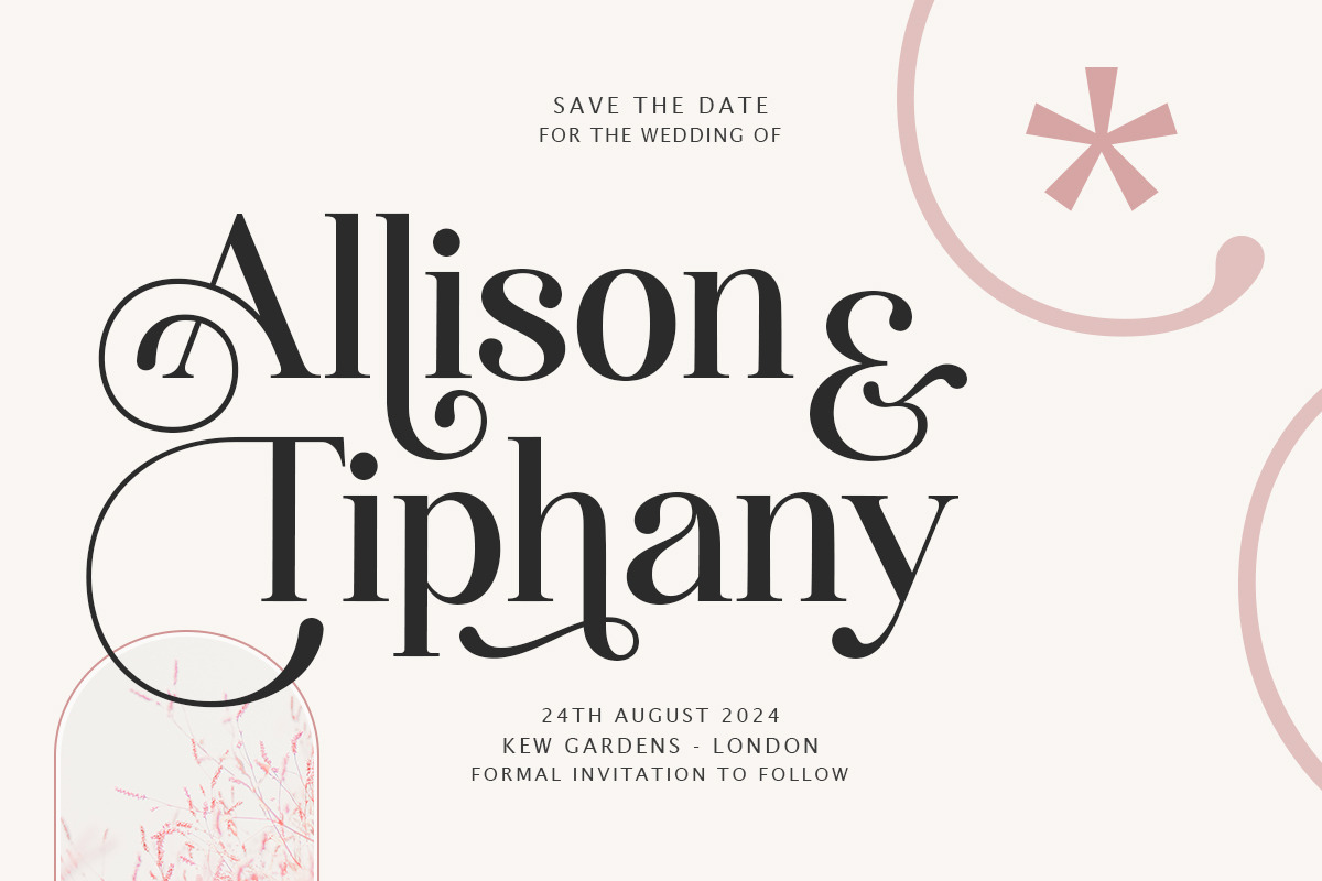 Hostania, a Serif Font by Attract Studio (Photo 4 of 12)