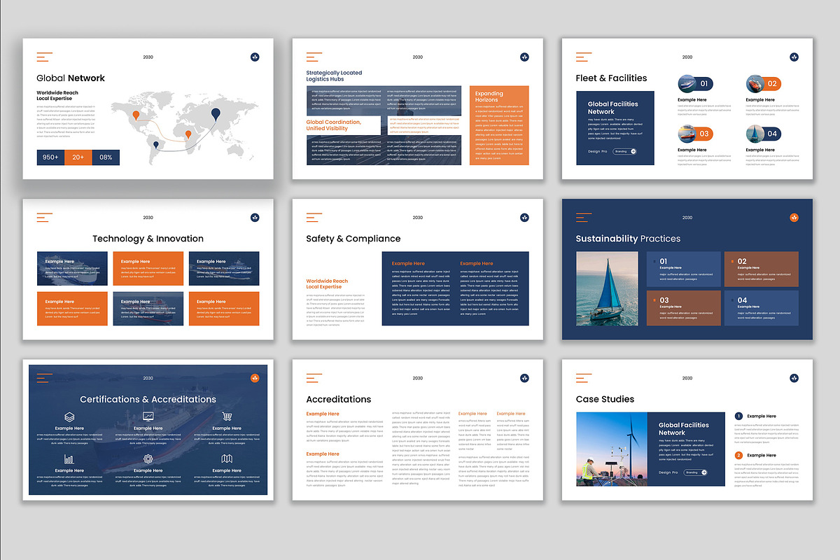 Company Profile Template, a Presentation Template by Pradaxa (Photo 4 of 6)