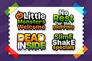 Hellwin Drips - Horror Playful Font, a Font by Mily Studio (Thumbnail 9 of 10)
