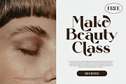 Quite Regise Elegant Serif Font, a Serif Font by Perfectype (Thumbnail 5 of 9)
