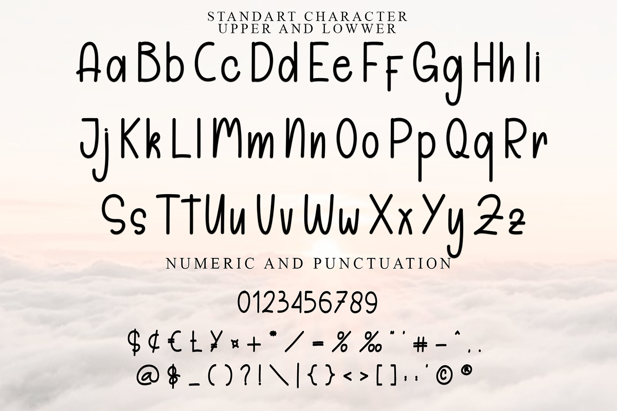 Yesterday, a Sans Serif Font by FreshTypeINK (Photo 5 of 7)