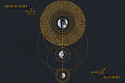 Celestial Art & Acrylic Textures, an Object Graphic by CatJello Graphics (Thumbnail 3 of 31)