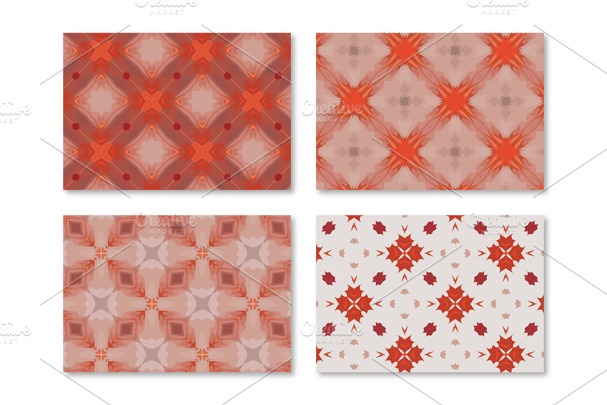 LENZA 20 geometric seamless patterns, a Pattern Graphic by Peolla (Photo 8 of 10)