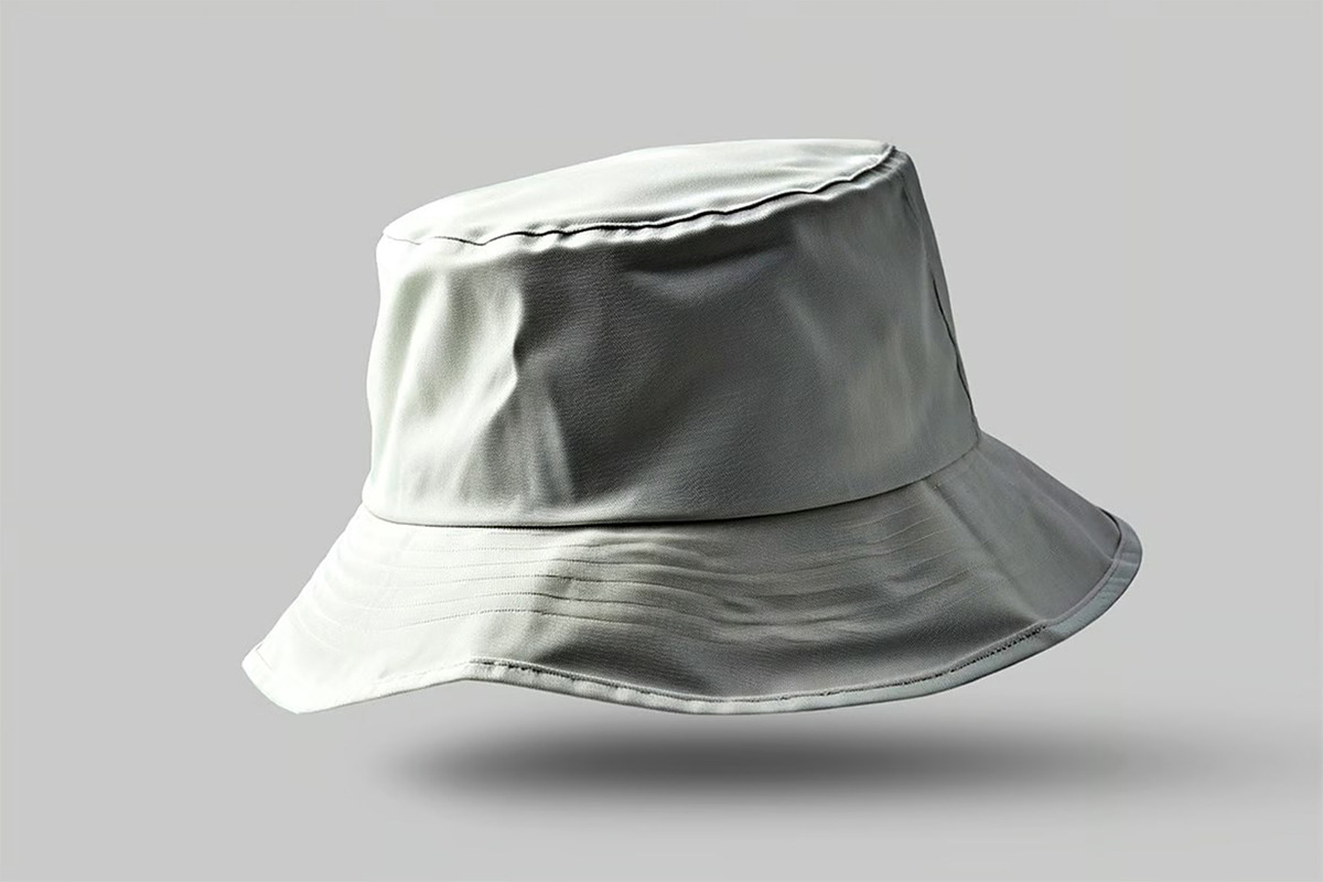 Bucket Hat Mockup, a Hat Mockup by SilverStudio778 (Photo 4 of 4)