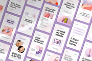 120 Beauty Instagram Template, a Social Media Template by Branding Victory STD (Thumbnail 10 of 10)
